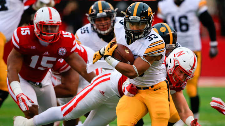 Iowa's Canzeri grateful he's able to be part of 12-0 season