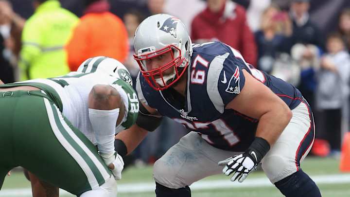 Report: Patriots sign guard Josh Kline to two-year extension