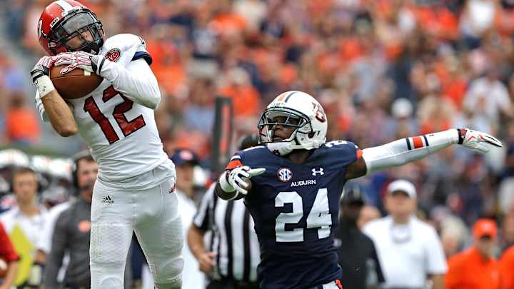 Auburn cornerback Countess ejected for targeting