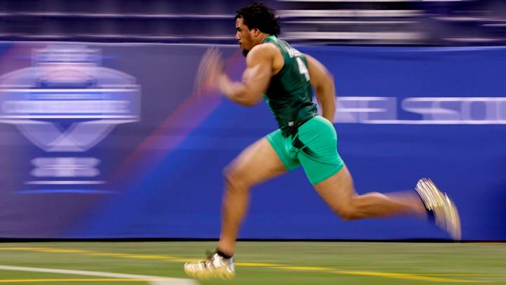 Day 3 combine risers/sliders: Vic Beasley runs into the big time Day 3 combine risers/sliders: Vic Beasley runs into the big time