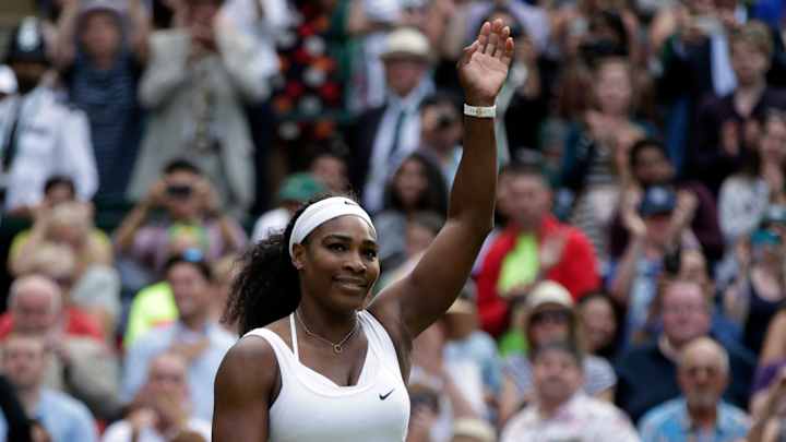 The Latest: It's women's semifinals day at Wimbledon
