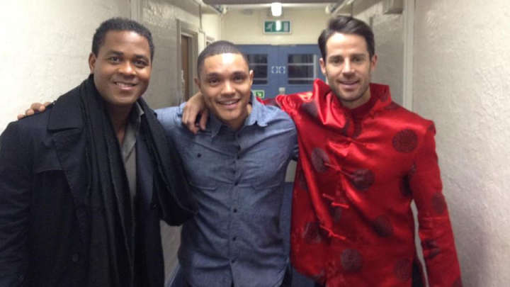 Check out new Daily Show host Trevor Noah talking sports