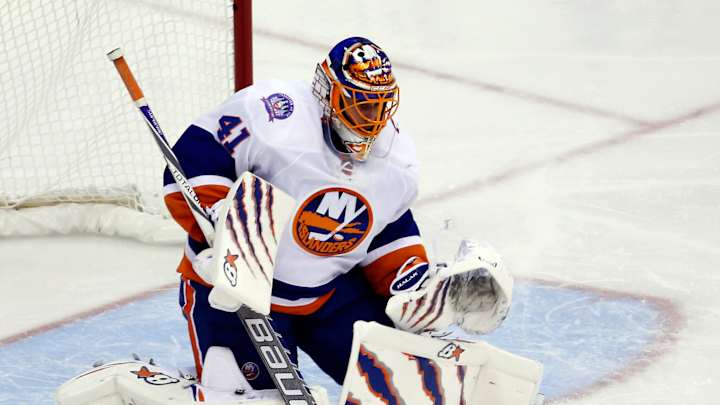 Islanders goalie Jaroslav Halak out for season opener Islanders goalie Jaroslav Halak out for season opener