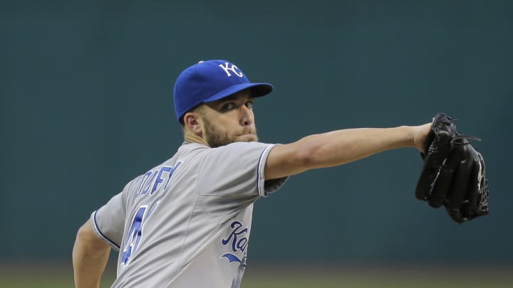 Royals move struggling Danny Duffy to bullpen