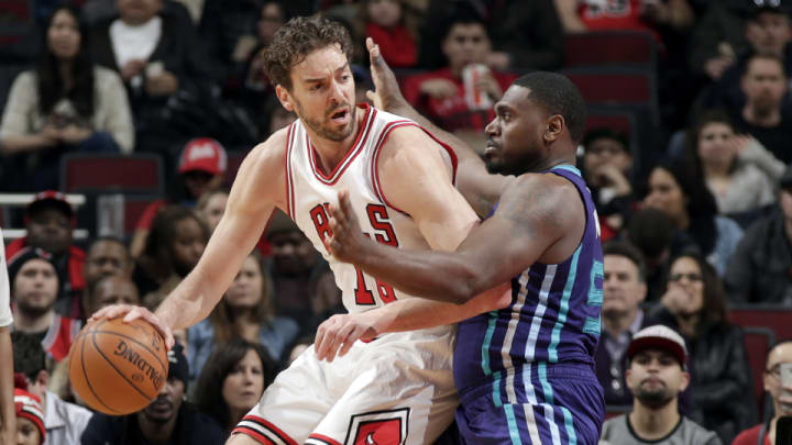 Bulls forward Pau Gasol (illness) out vs. Timberwolves