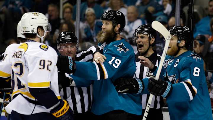 Sharks-Predators Preview