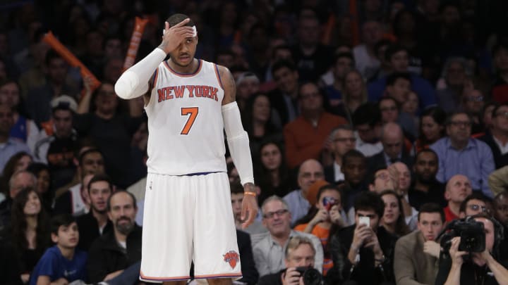 Anthony returns from 1-game absence for sprained ankle