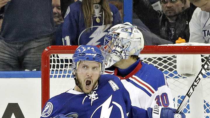 St Louis and Callahan focal points for Rangers-Lightning