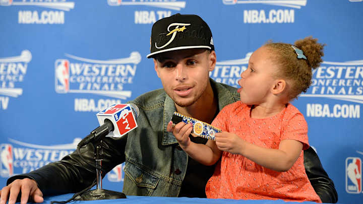 Riley Curry and Other Podium Kids Riley Curry and Other Podium Kids