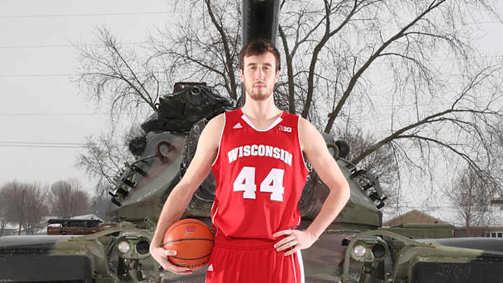 SI cover: SI Player of the Year, Wisconsin forward Frank Kaminsky SI cover: SI Player of the Year, Wisconsin forward Frank Kaminsky