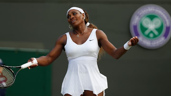 Serena Williams not feeling Grand Slam pressure - yet