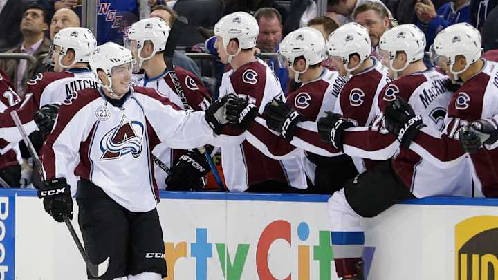 Wagner, Duchene lead Avalanche to 2-1 win over Rangers