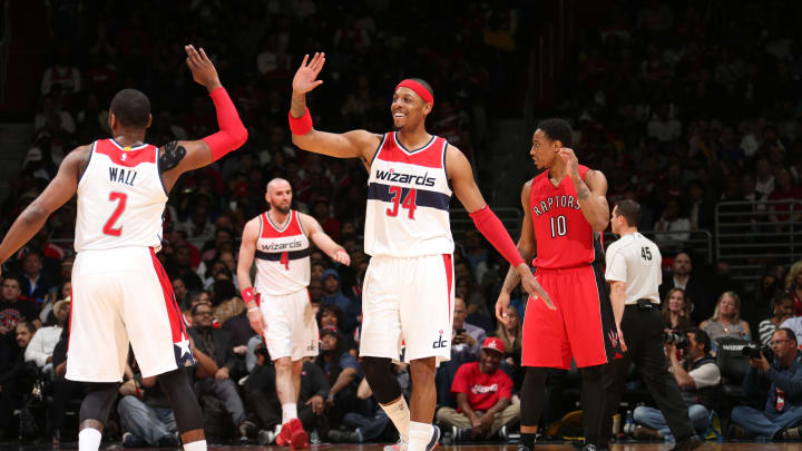 Wall, Beal lead Wiz past Raptors 125-94 in Game 4 for sweep