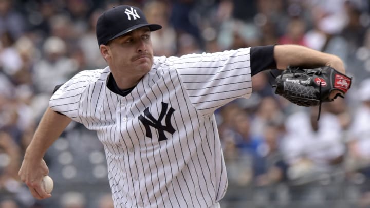 Rays claim RHP Chase Whitley off waivers from Yankees