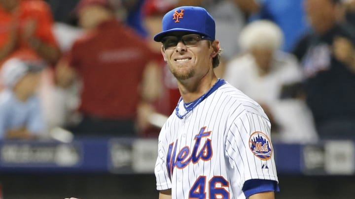 Mets hit 3 homers in 5 pitches to sweep Nationals, 5-2