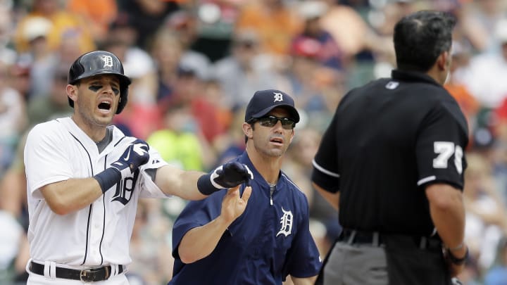 Detroit's Kinsler ejected in 3rd inning against Orioles