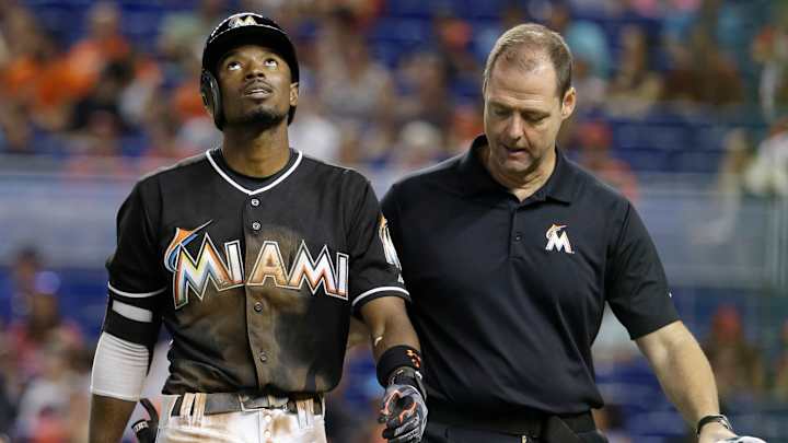 Marlins All-Star Gordon placed on DL with thumb injury