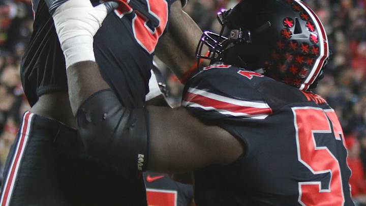 Barrett plays finisher as No. 1 Ohio St beats Penn St 38-10 Barrett plays finisher as No. 1 Ohio St beats Penn St 38-10