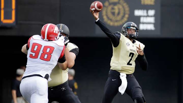 Vanderbilt overpowers Austin Peay 47-7