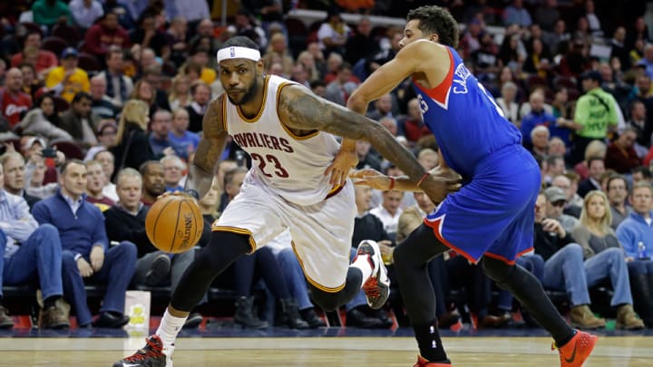 LeBron on two-week rest period: 'It's definitely helped out a lot' LeBron on two-week rest period: 'It's definitely helped out a lot'