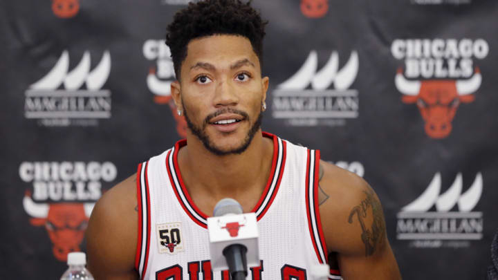 Bulls’ Derrick Rose (orbital fracture) will wear mask in return