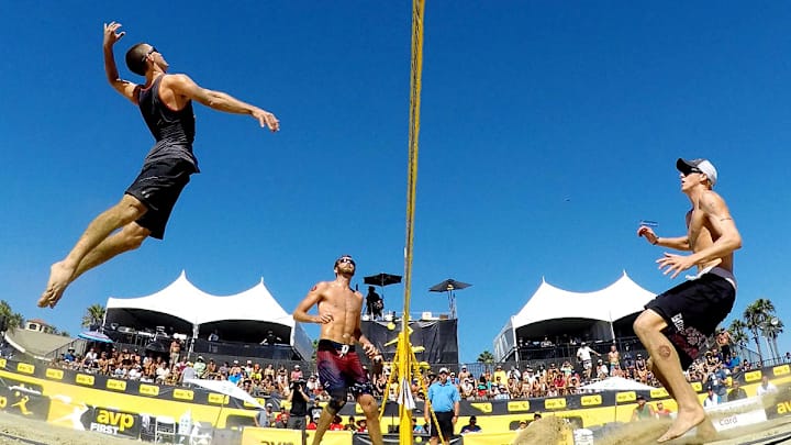 Beach Volleyball AVP Kingston Championships at Huntington Beach