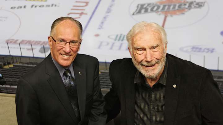 Inspirations: Bob Chase still calling hockey games at 89