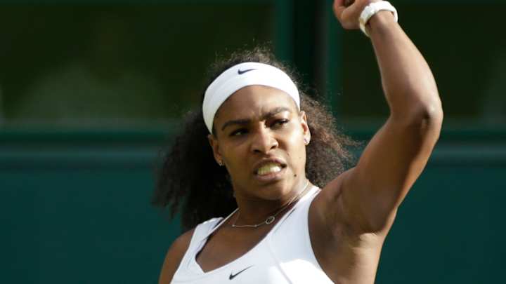 Williams gets past Azarenka at Wimbledon; Sharapova next