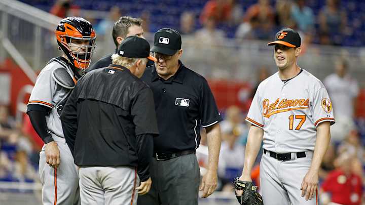 Orioles pitcher Brian Matusz suspended 8 game, appeals