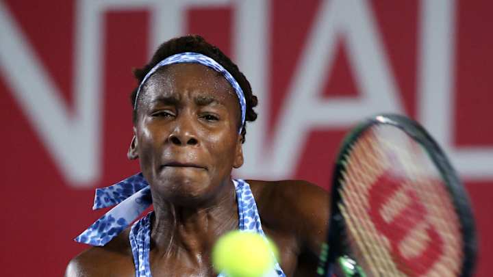 Venus Williams rallies to advance to 2nd round in Hong Kong Venus Williams rallies to advance to 2nd round in Hong Kong