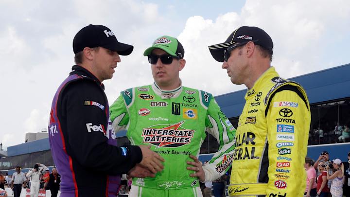 Column: JGR leaps ahead of pack, eyes Sprint Cup title