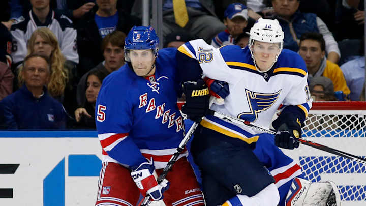 Rangers beat Blues 6-3 for 7th straight win