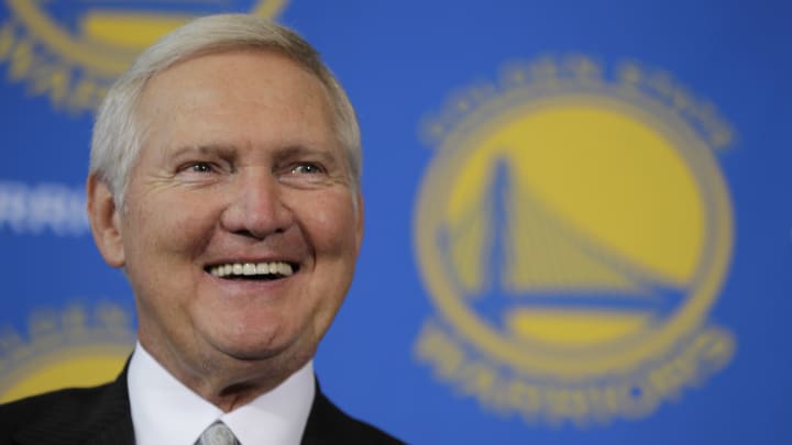 Jerry West: Michael Jordan would be ‘wonderful’ as NBA logo Jerry West: Michael Jordan would be ‘wonderful’ as NBA logo