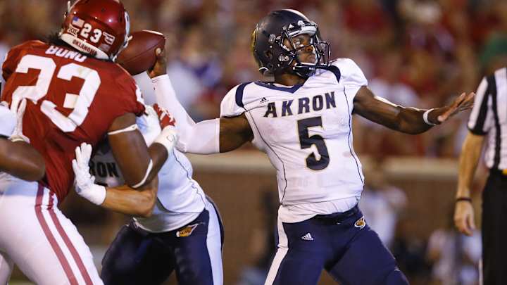 Pitt heads to Akron searching for identity, revenge