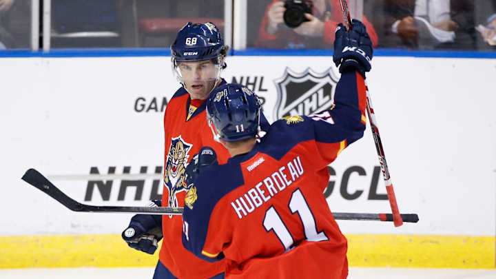 Jagr scores twice, leads Panthers to 3-2 win over Sabres