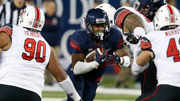 Arizona stuns No. 10 Utah 37-30 in 2 OTs Arizona stuns No. 10 Utah 37-30 in 2 OTs