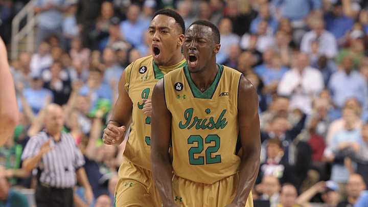Notre Dame uses explosive second-half run to knock off North Carolina Notre Dame uses explosive second-half run to knock off North Carolina