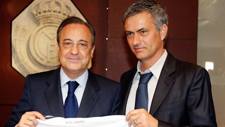 Perez: No intention of bringing Jose Mourinho back to Real Madrid