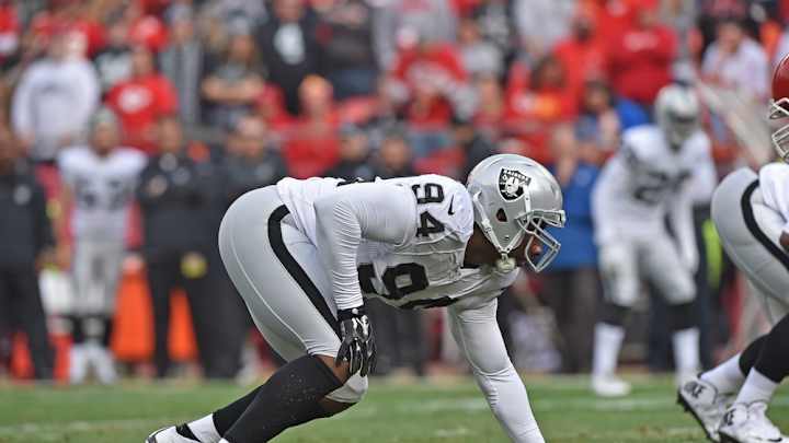 Raiders release DL Antonio Smith after one season with team