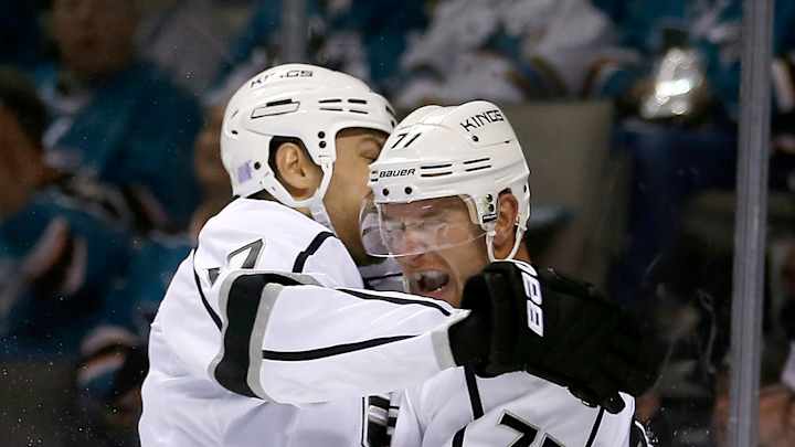 Carter, Lucic help Kings beat Sharks for third straight win