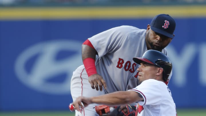 Sandoval benched by Boston after using Instagram during game