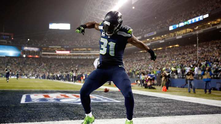 Here's how Kam Chancellor's pick-six registered on a Seattle seismograph