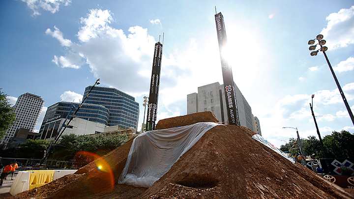X Games Austin 2015: Behind the design of this year's courses X Games Austin 2015: Behind the design of this year's courses