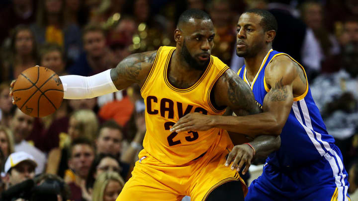 LeBron James: The Warriors look more hungry than the Cavaliers
