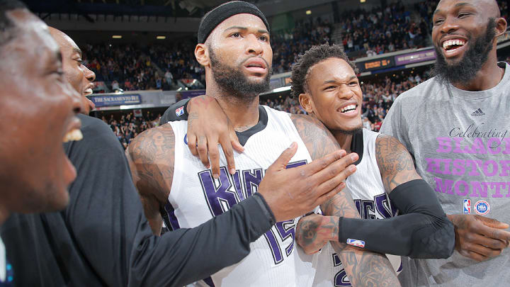 Video: DeMarcus Cousins rants on rumors about his camp, George Karl