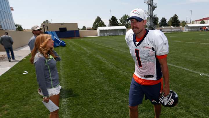 Broncos release kicker Connor Barth Broncos release kicker Connor Barth