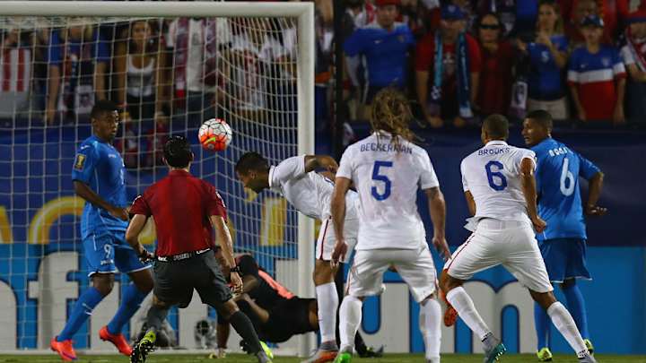 USA struggles but survives in Gold Cup-opening victory over Honduras