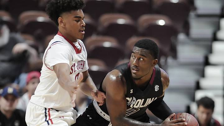 Notice helps No. 25 South Carolina beat St. John's 75-61 Notice helps No. 25 South Carolina beat St. John's 75-61