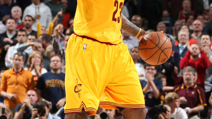 LeBron scores 38, Cavs down Bulls 106-101 in heated Game 5