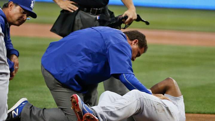 Dodgers place Puig, Peralta on disabled list
